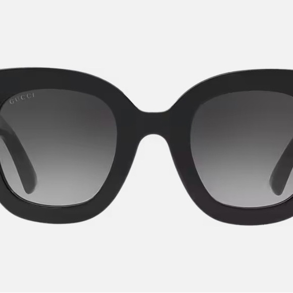 Elegant Gucci GG0208S Black Sunglasses - Picture 11 of 11